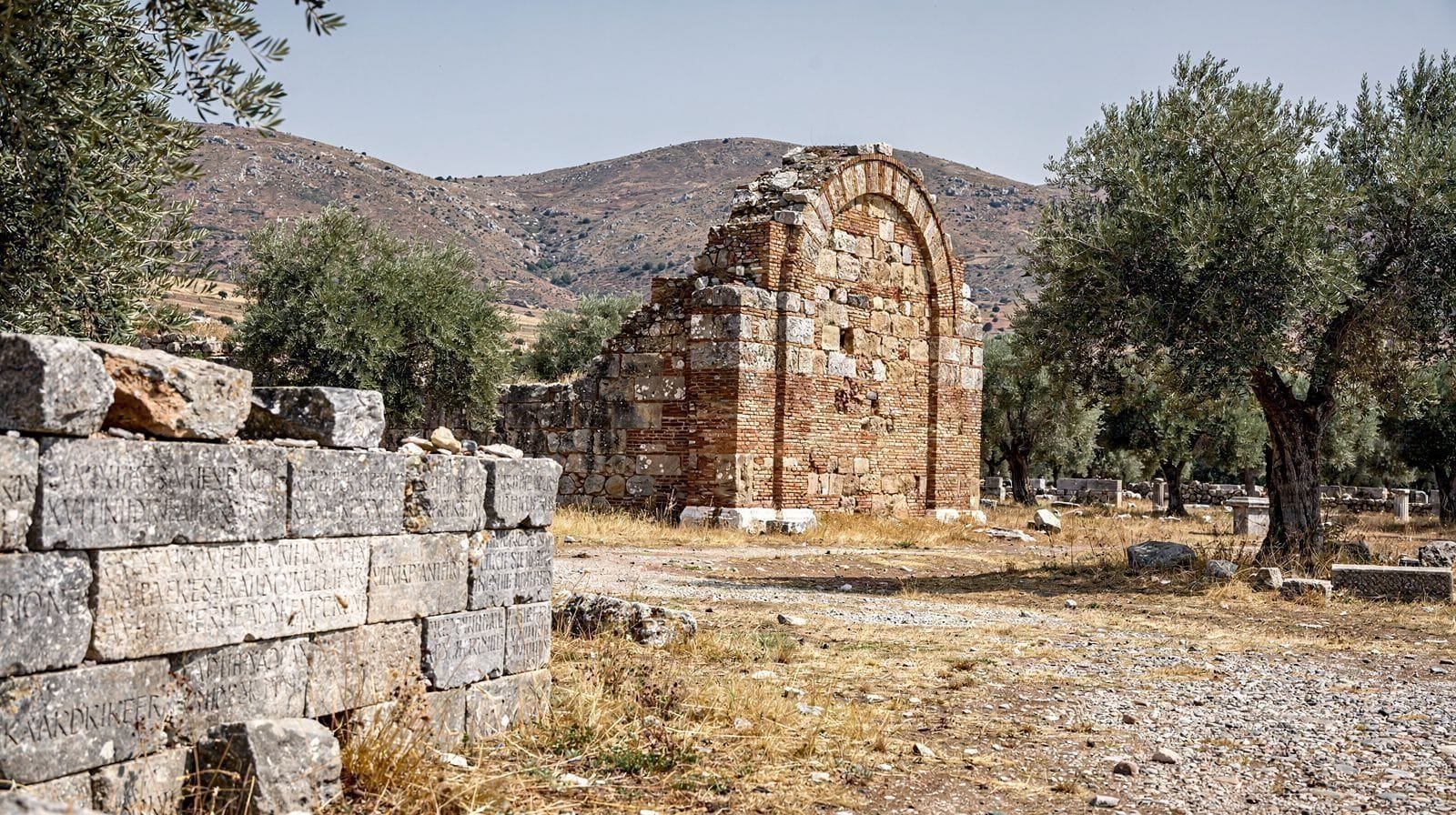 Gortyna, no Knossos, fue la capital romana de Creta