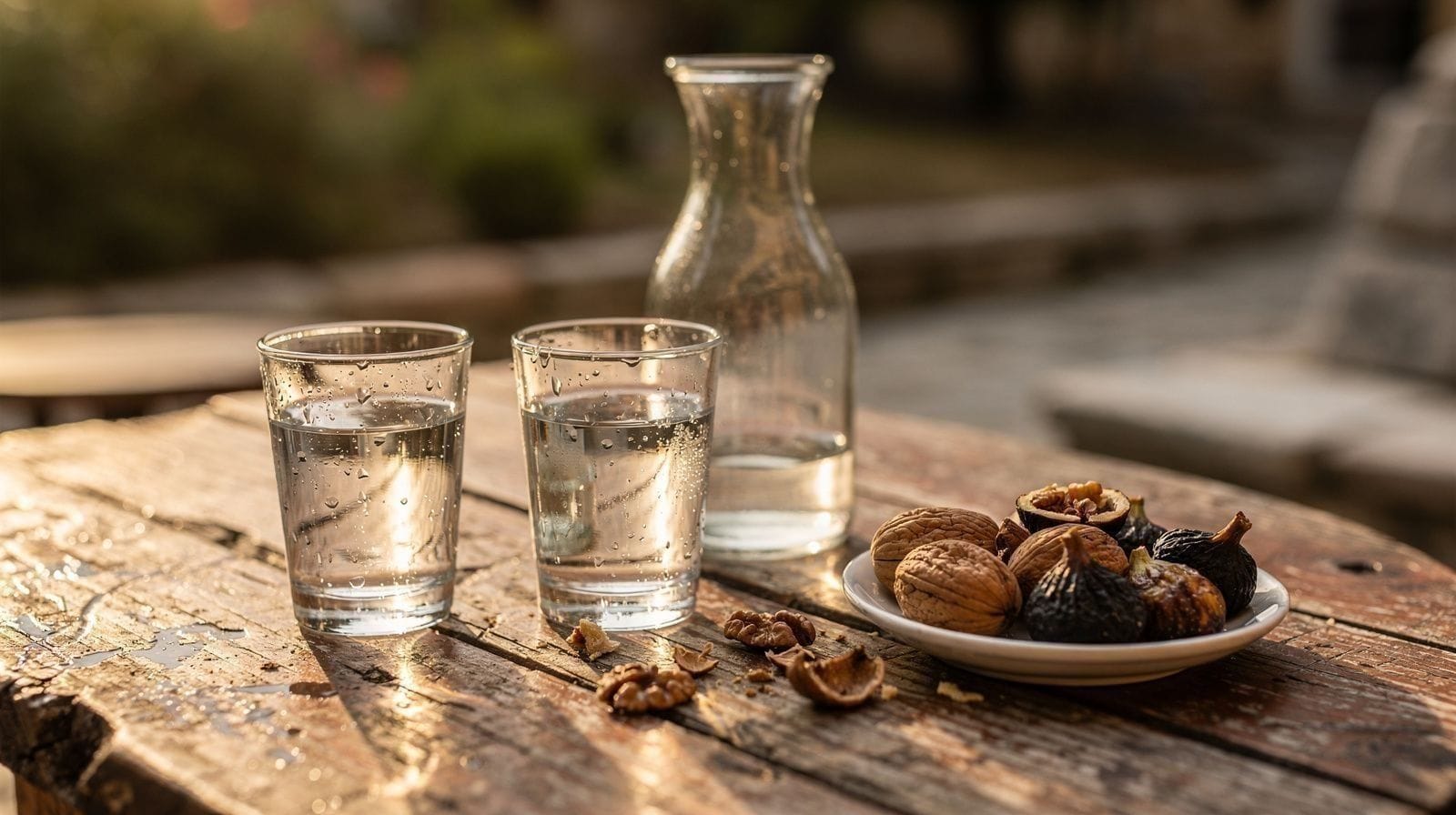 Il Raki di Fine Pasto Non È Ouzo