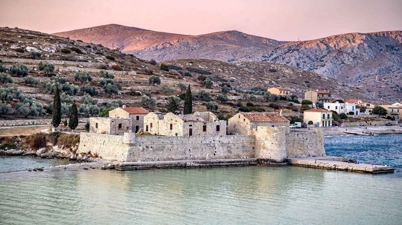 Spinalonga Within Living Memory