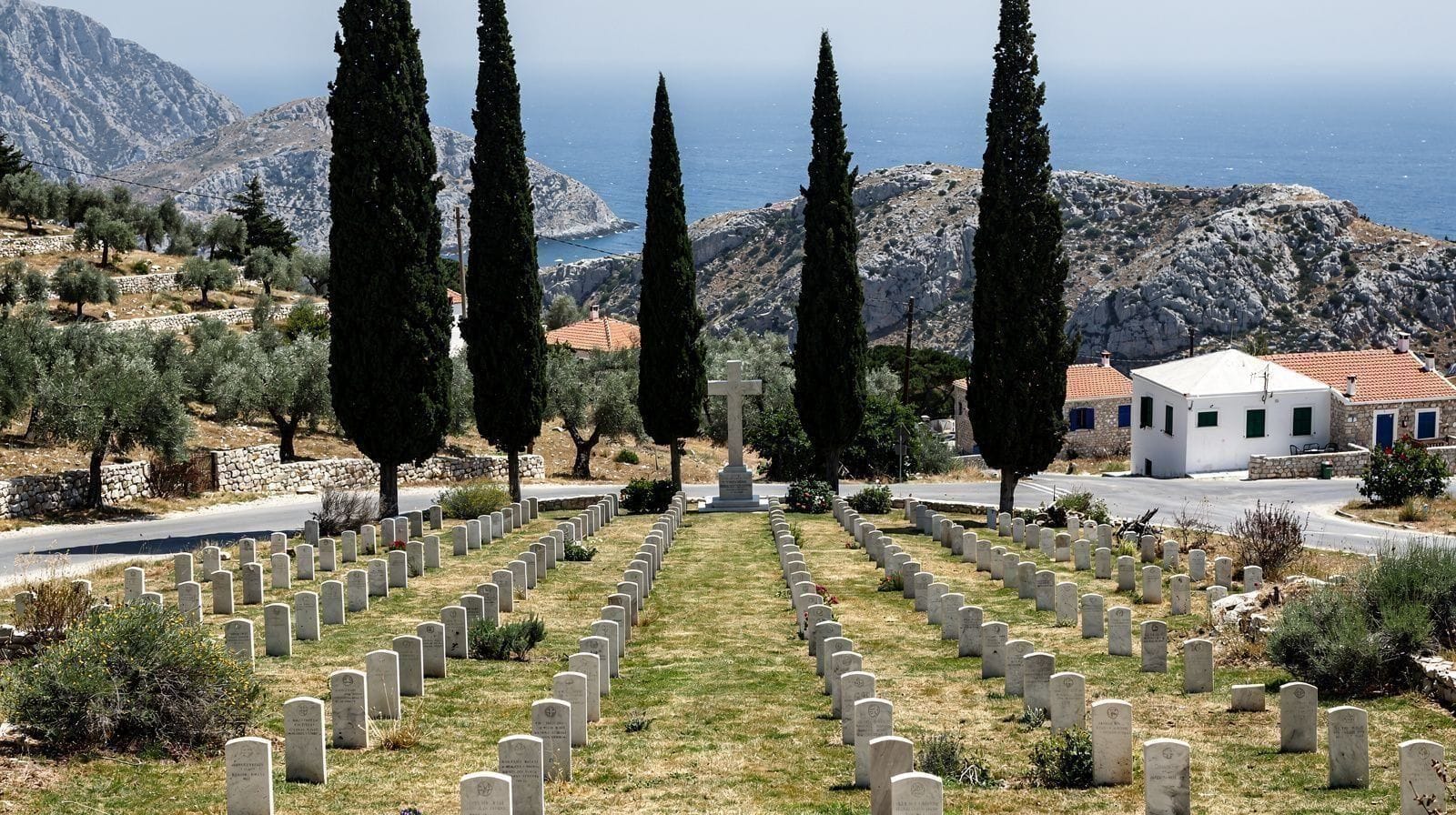 La Batalla de Creta en los pueblos