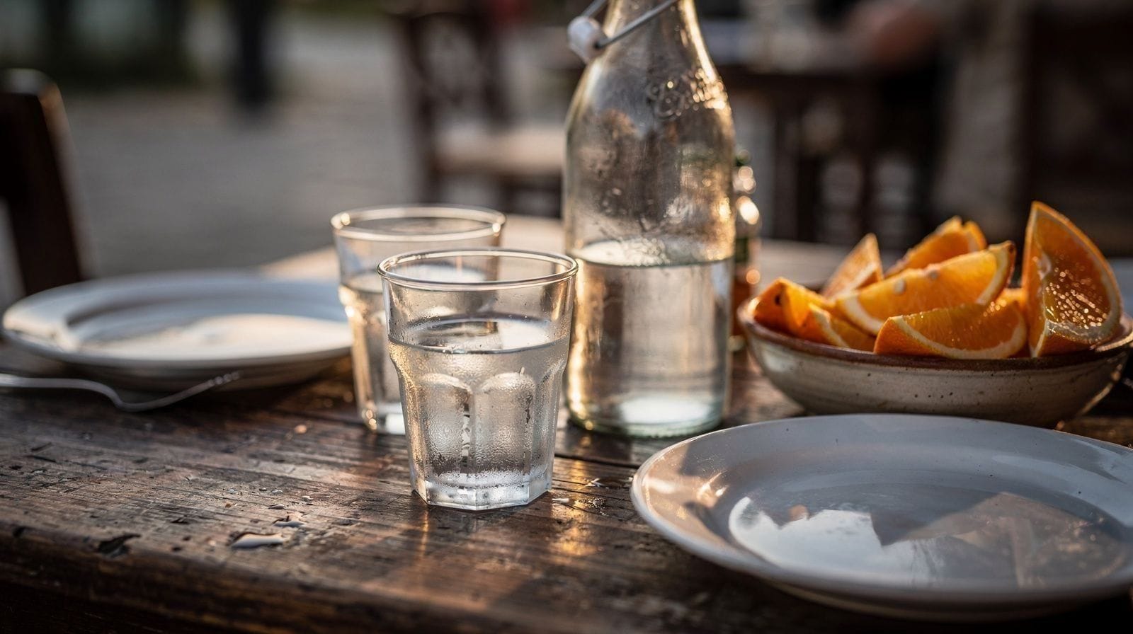 El Raki Gratis al Final de la Comida