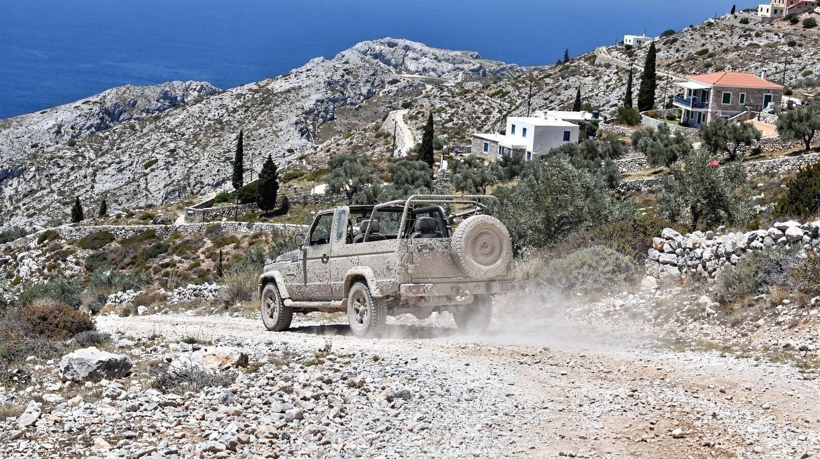 Qué es en realidad un safari en jeep en Creta