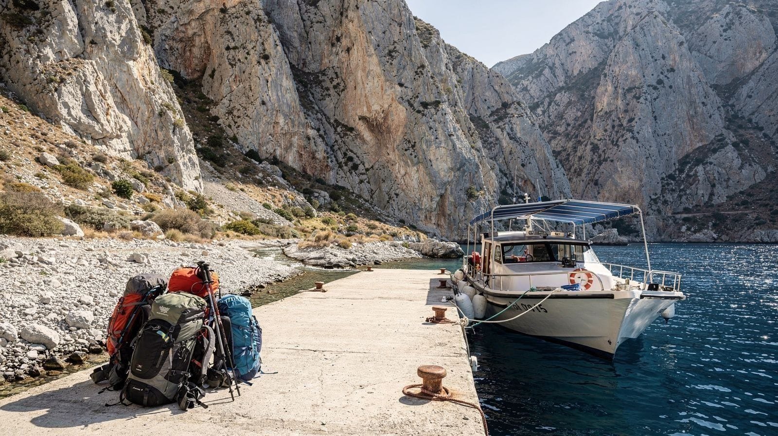 Why Samaria Ends With a Boat, Not a Walk Back