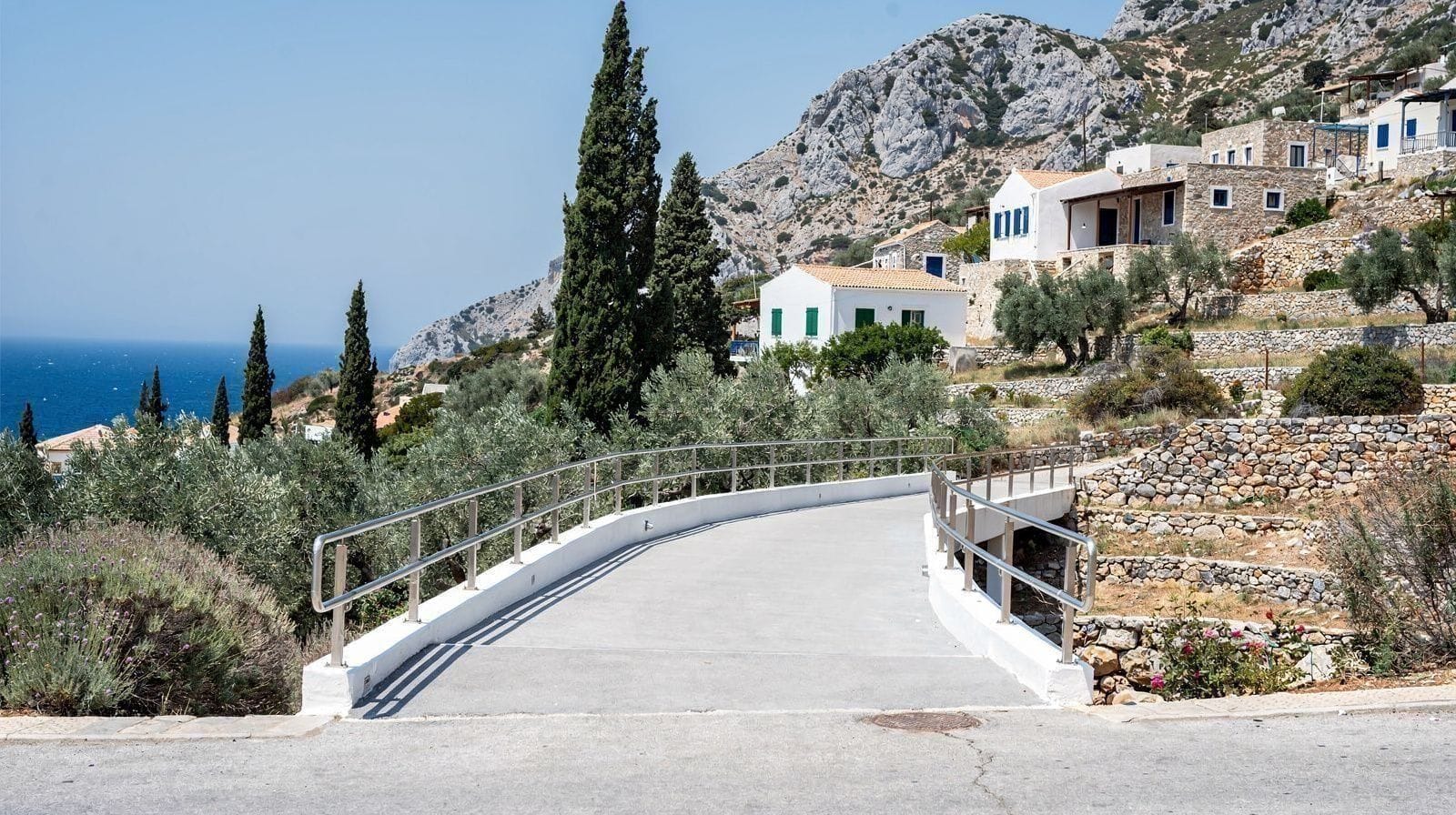 Accessibilité en Crète
