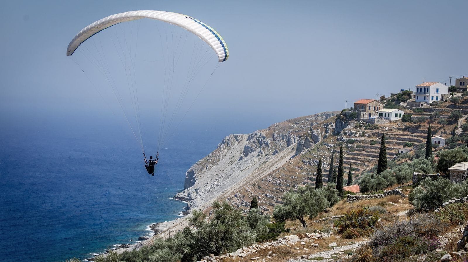 Aventures aériennes en Crète