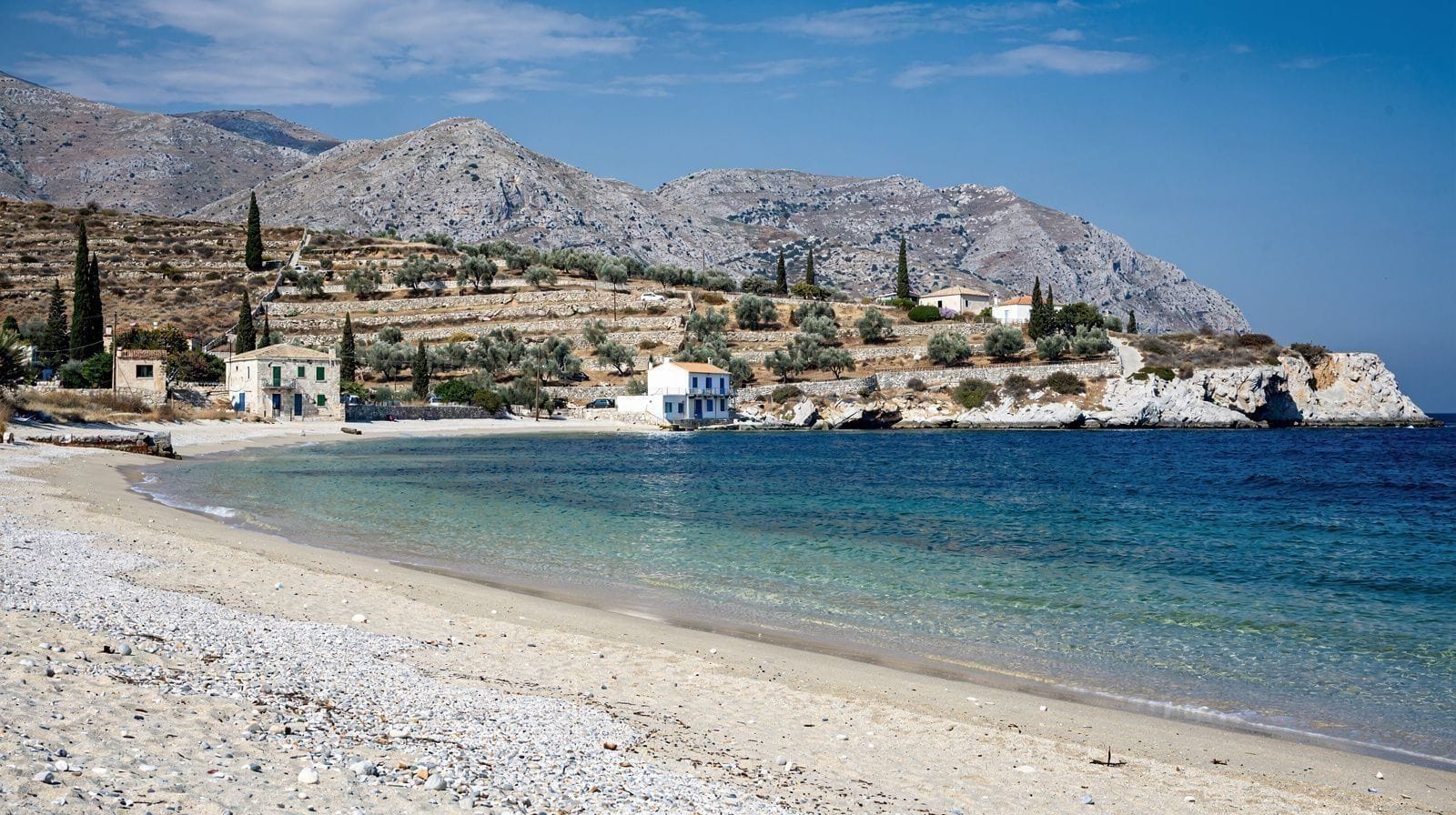 Plages et lagons de Crète