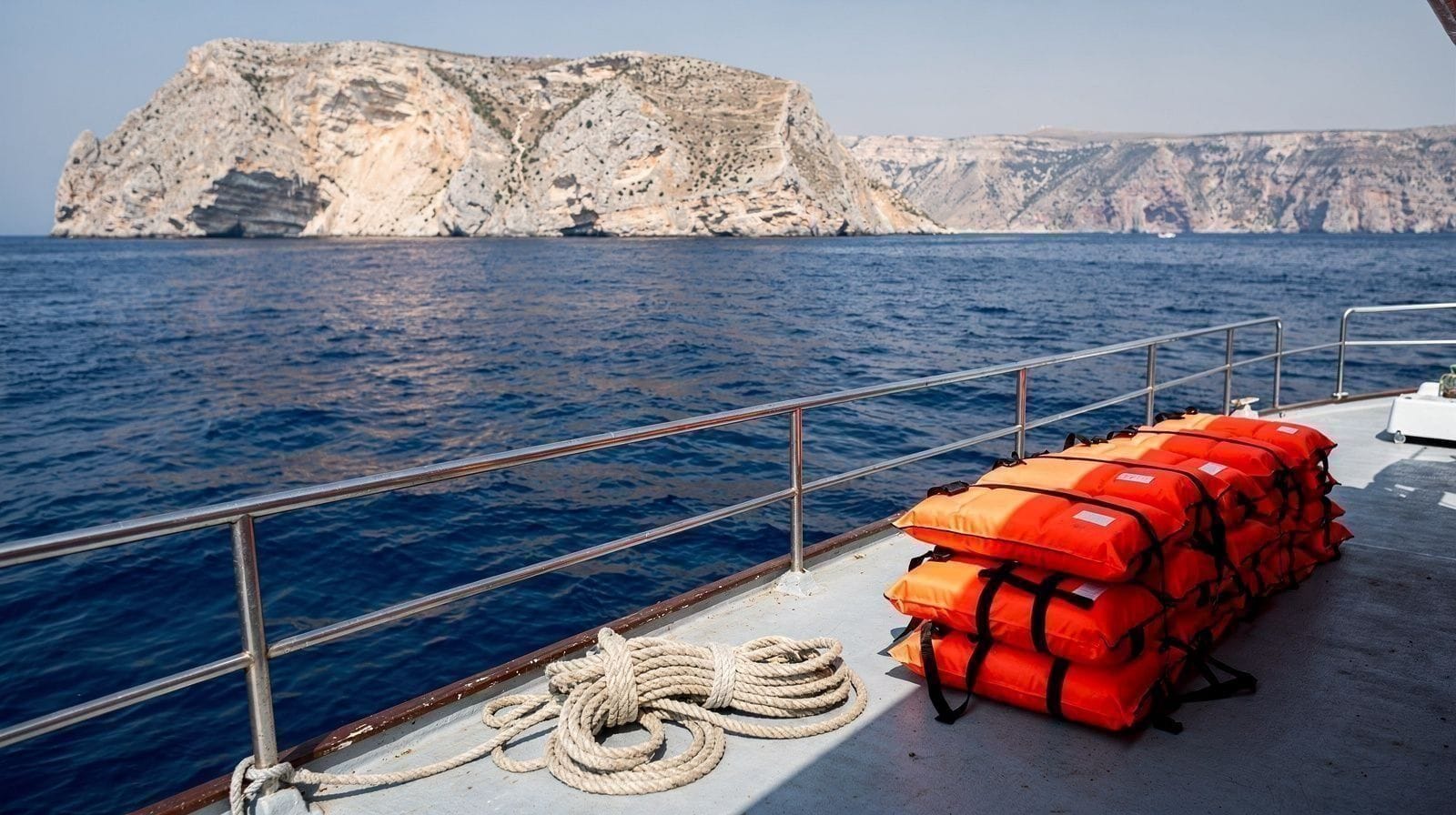 Croisières et sorties en bateau