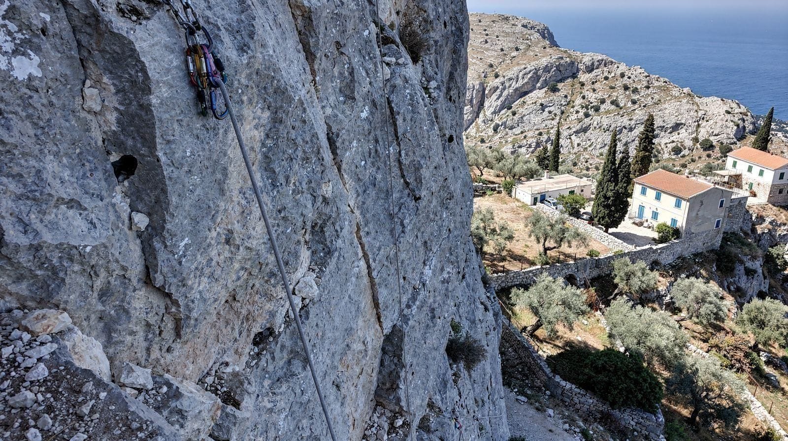 Canyoning et escalade en Crète
