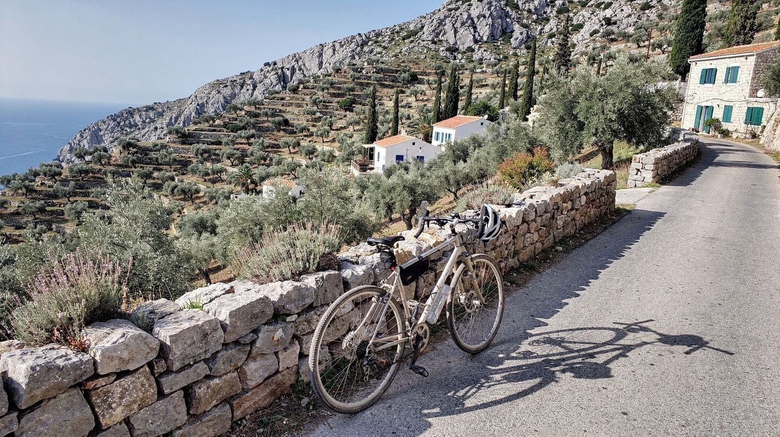 Vélo et vélo électrique en Crète