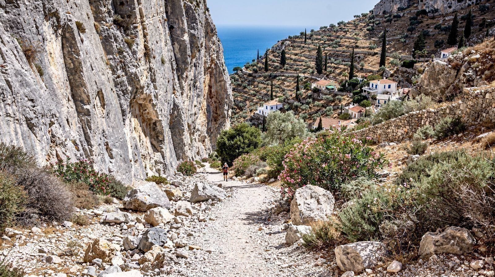 Randonnées dans les gorges de Crète