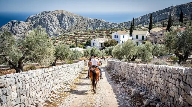 Horse riding