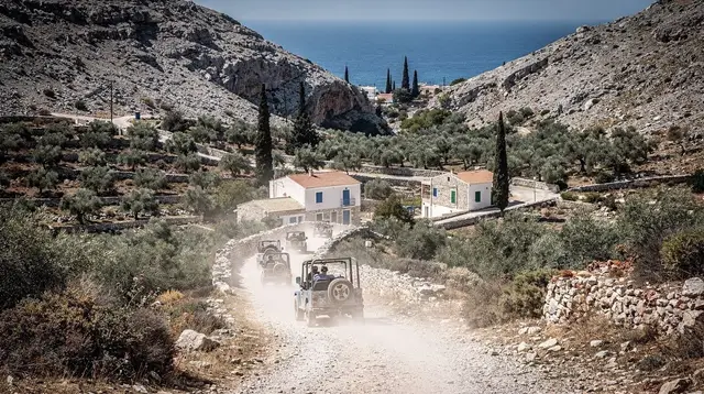 Jeep 4x4 safari
