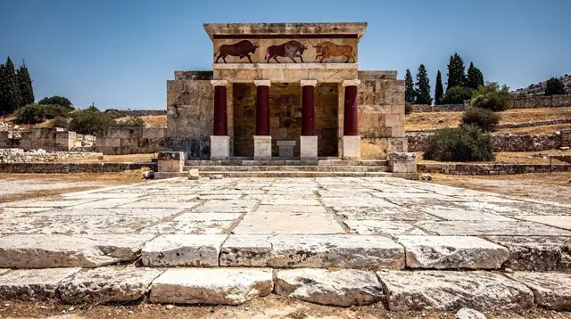 Knossos Minoan sites