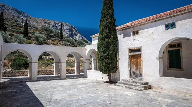 Monasteries churches