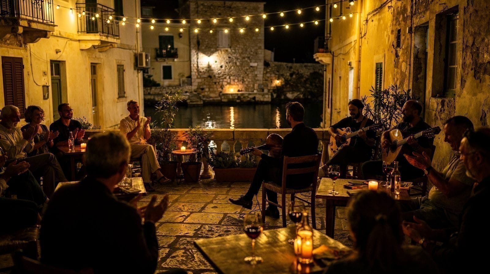 Vie nocturne et spectacles en Crète