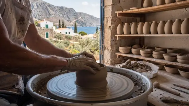 Pottery crafts