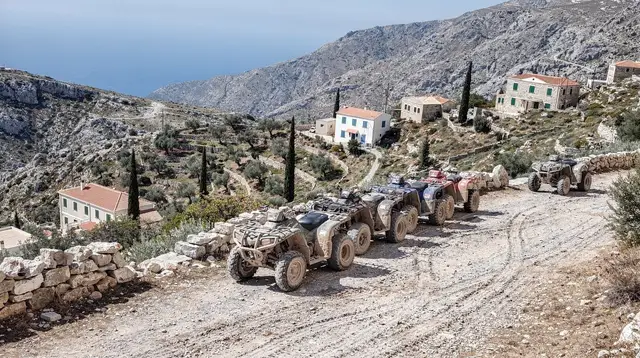 Quad buggy atv