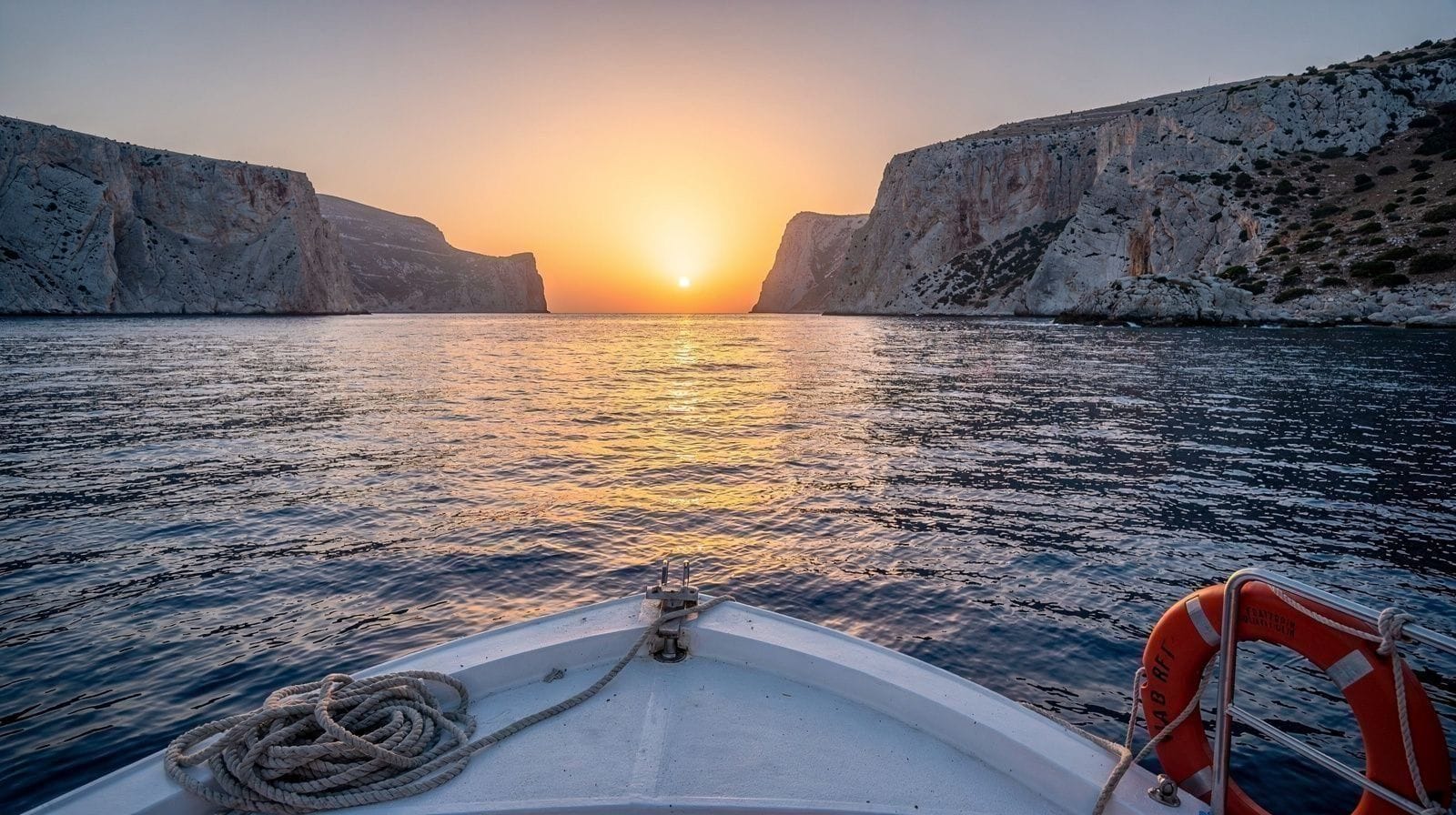 Croisières au coucher du soleil