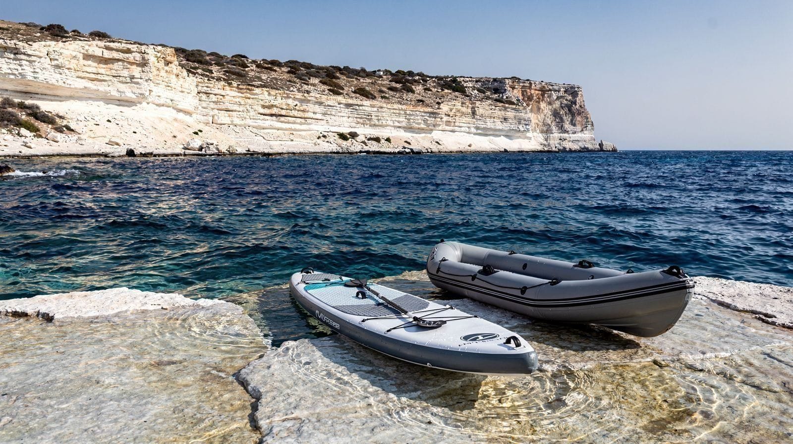 Sports nautiques en Crète