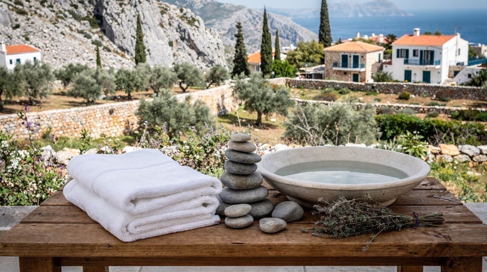 Bien-être et spa en Crète