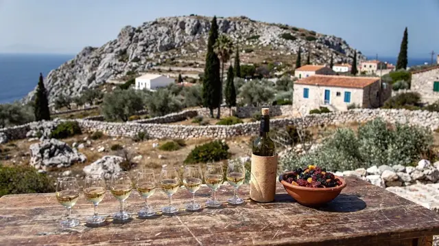Wine tasting