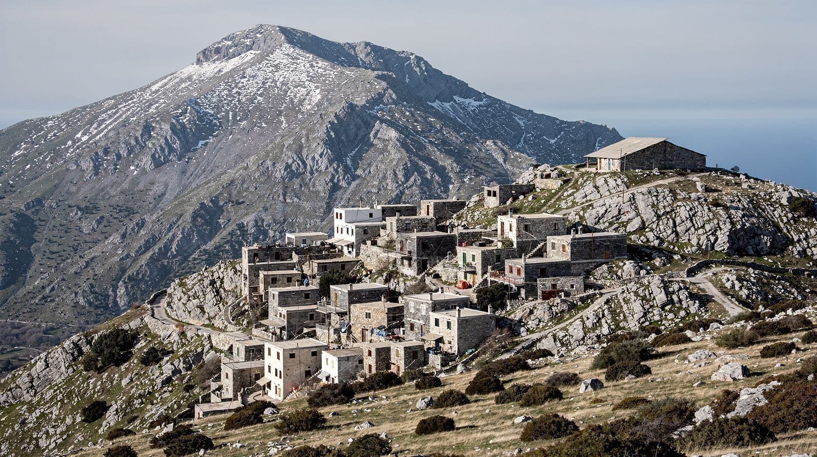 Anogia and Mount Psiloritis
