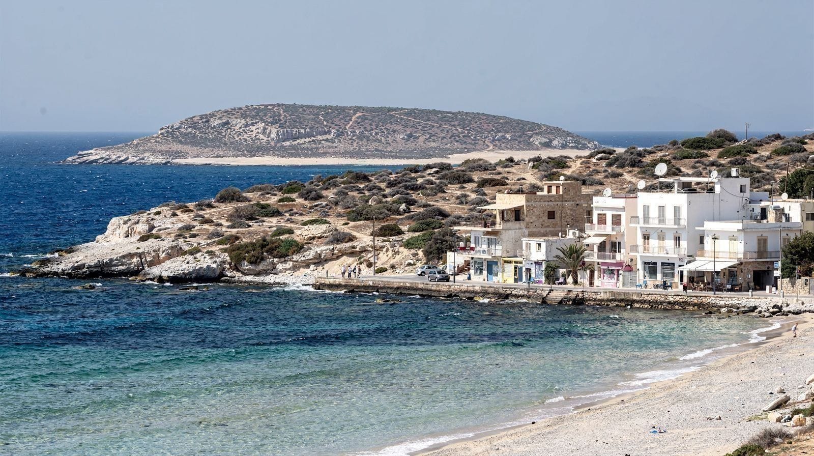 Ierapetra and Chrissi Island