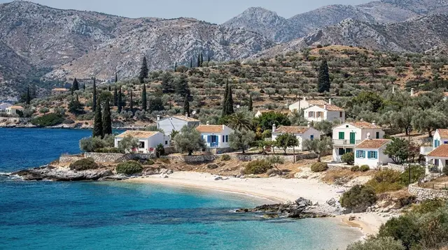 Loutro: The Village With No Road to It