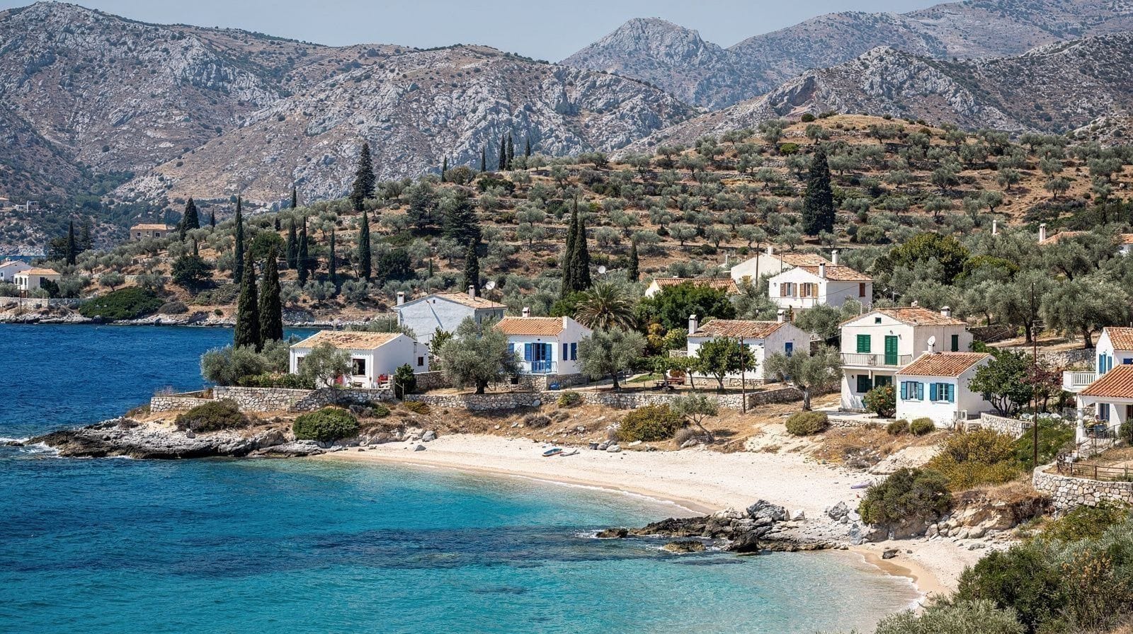 Kalyves and Almyrida: Quiet Family Bays Near Chania