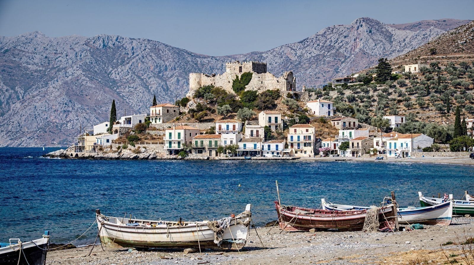 Palaiochora: una base tranquila para el suroeste de Creta