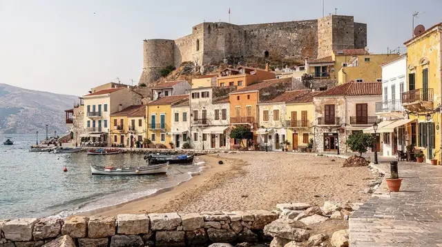 Rethymno town