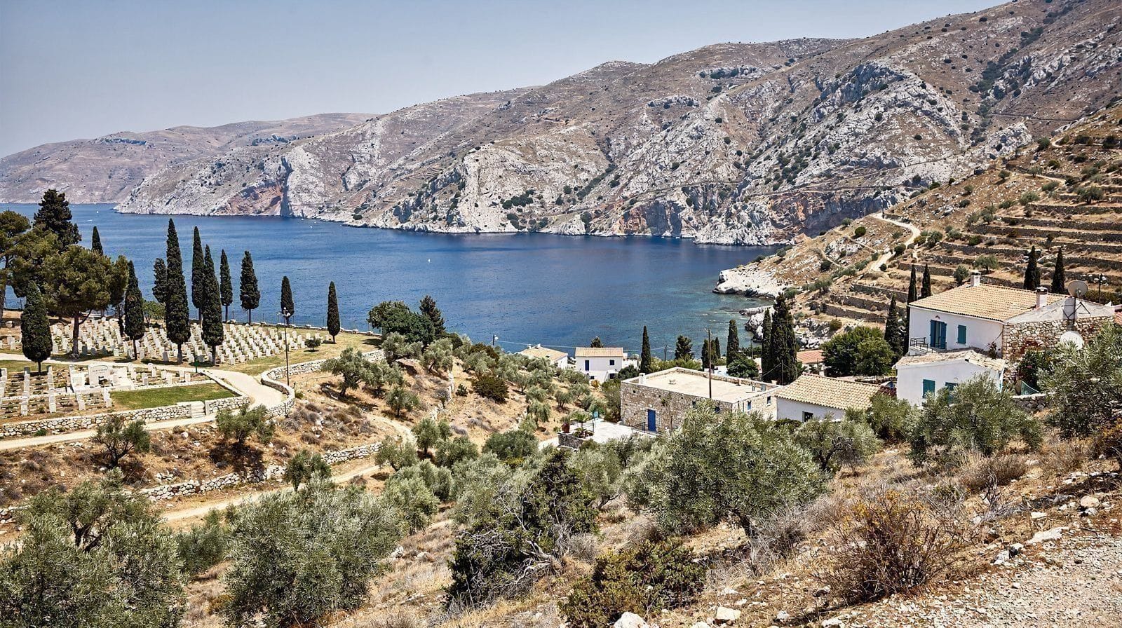 Souda e Akrotiri: oltre il porto dei traghetti