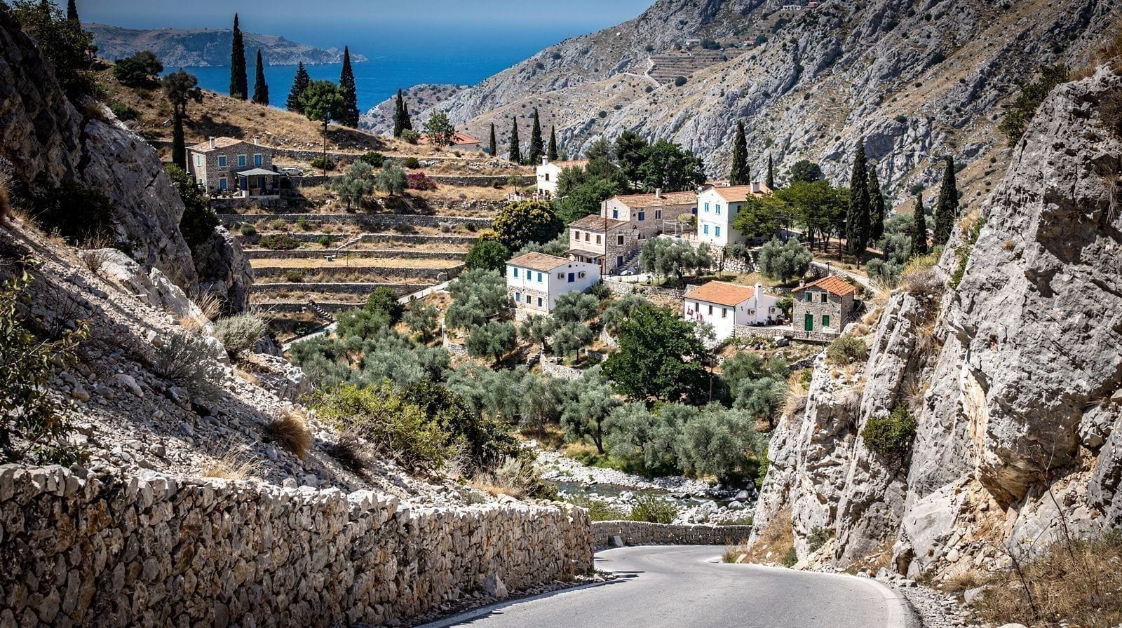 Topolia and the Elos Chestnut Villages