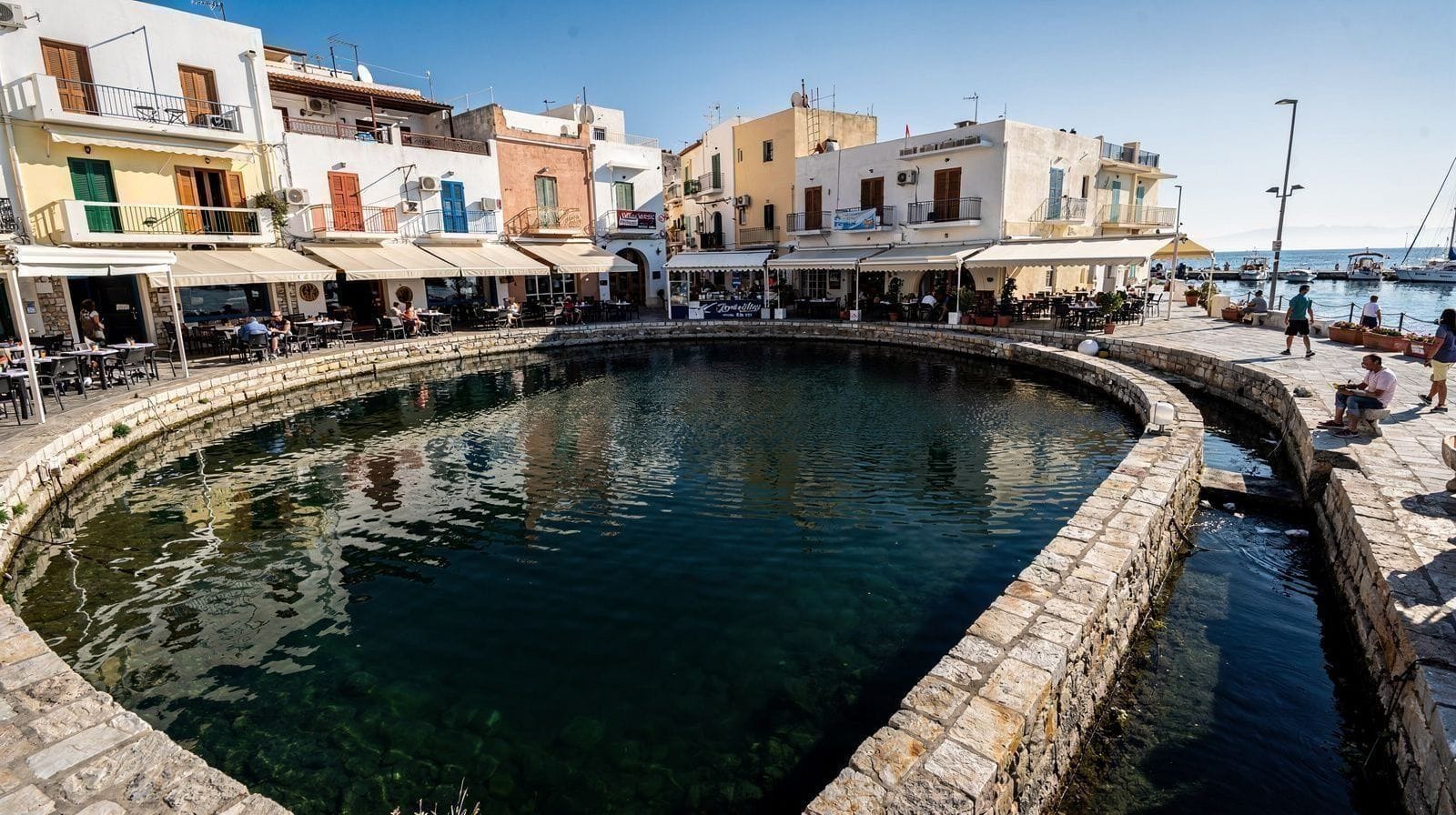 Agios Nikolaos i jezioro Voulismeni: baza wypadowa do Spinalongi