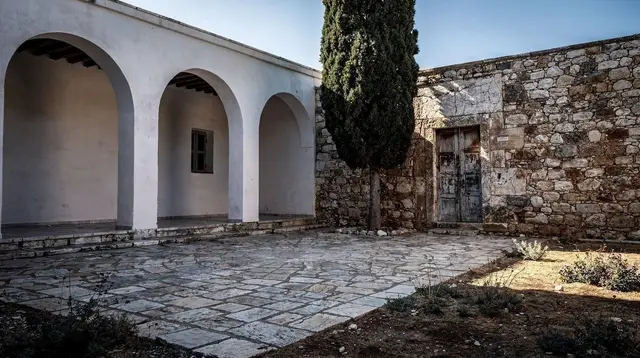 Arkadi Monastery: Crete's National Symbol of 1866