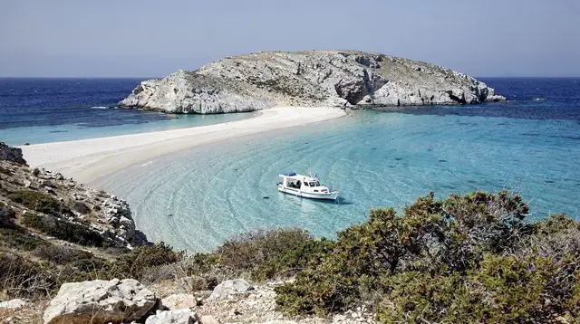 Balos Lagoon: Boat or Dirt Road?