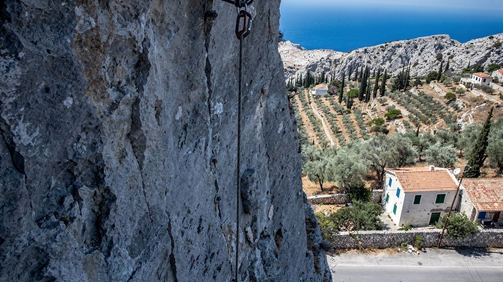 Escalada y barranquismo en Creta