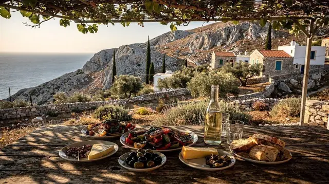 What to Eat and Drink in Crete