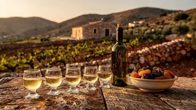Cretan Wine Grapes: What Is Actually in the Glass