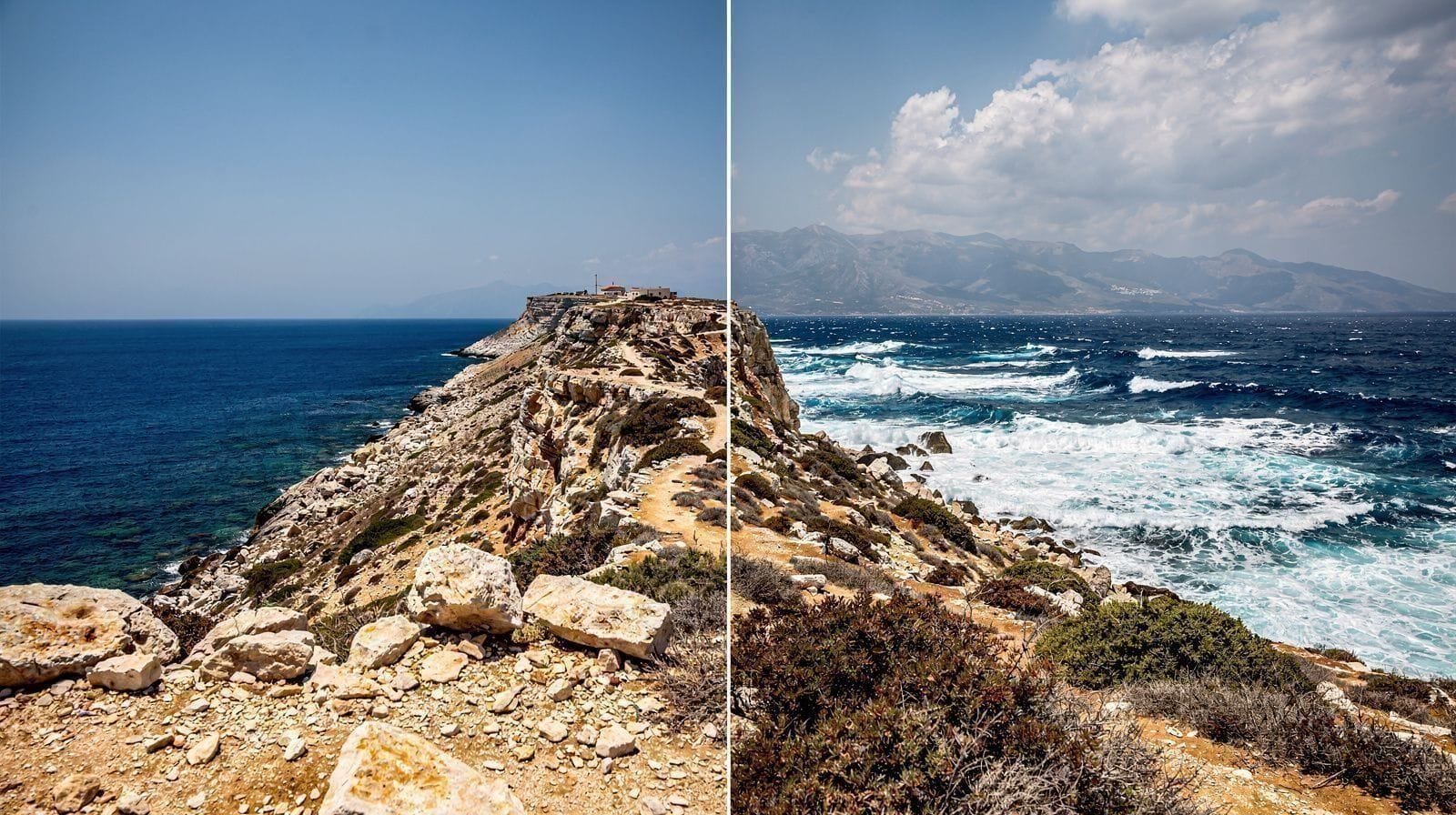 El clima en Creta mes a mes
