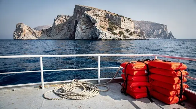 Dia Island Boat Trips: Kri-Kri, Not Dolphins