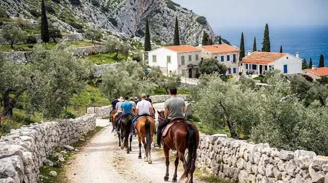 Horse Riding in Crete: Georgioupoli and Apokoronas
