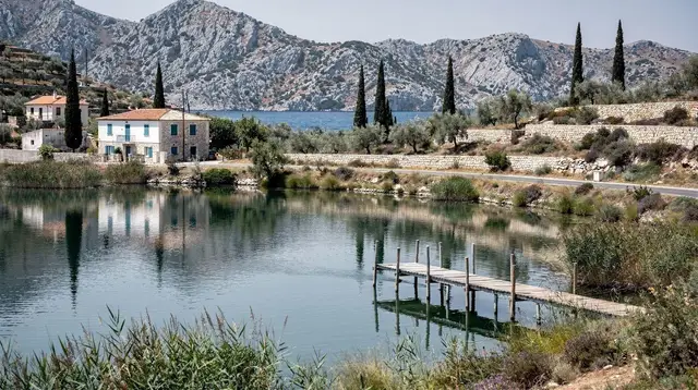 Lake Kournas and the Argyroupoli Springs