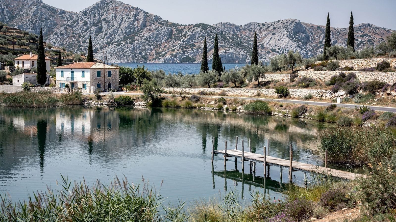 Lake Kournas and the Argyroupoli Springs