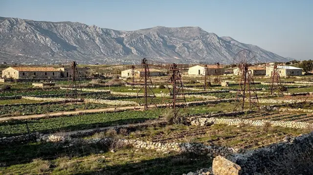A One-Day Loop Around the Lasithi Plateau
