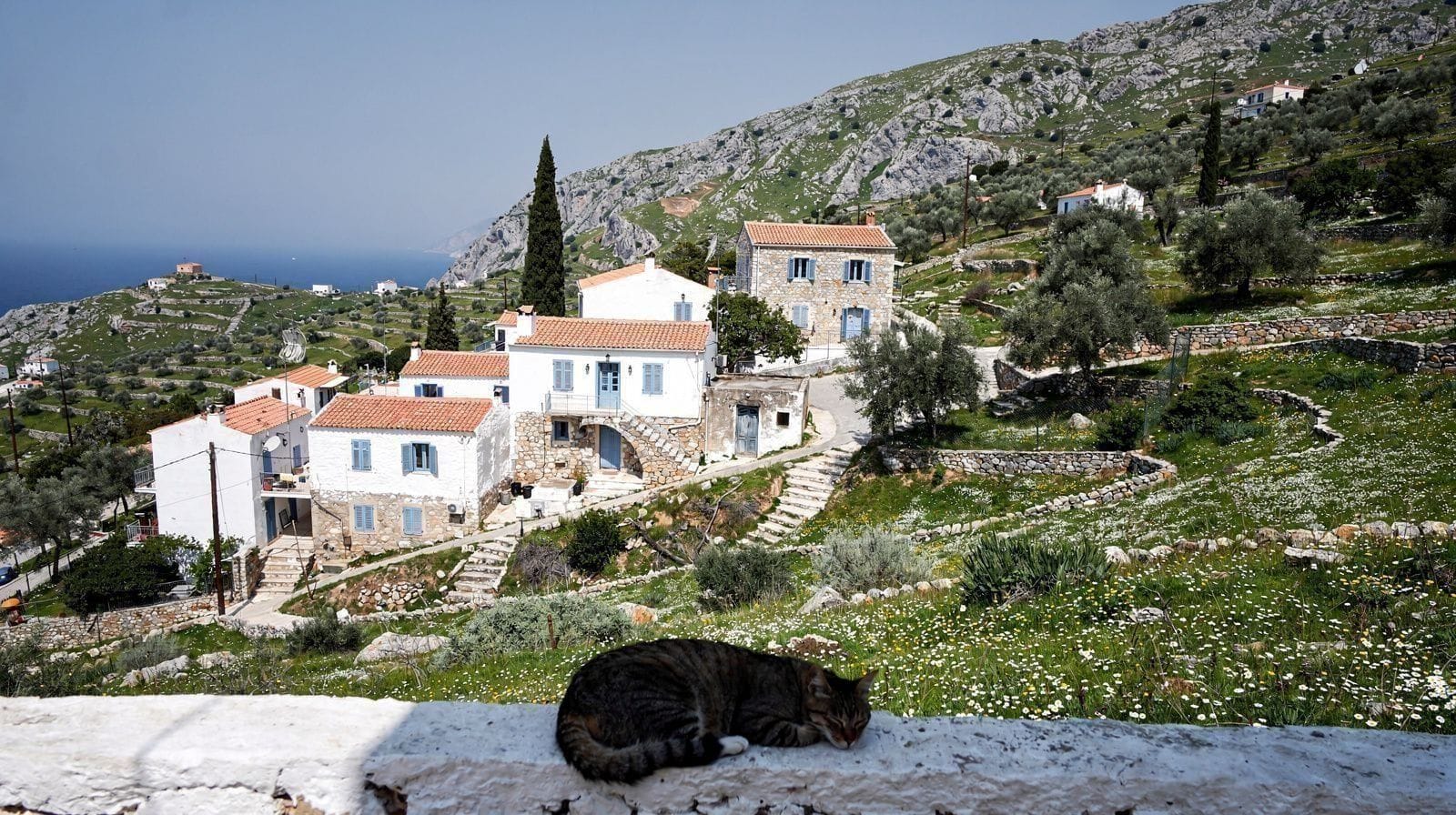Loutro: il villaggio senza strada