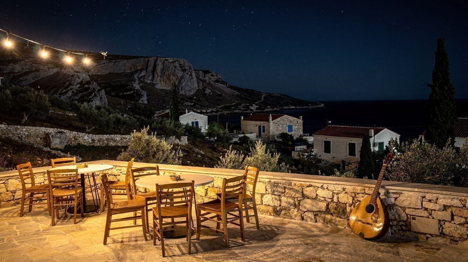 La vita notturna a Creta