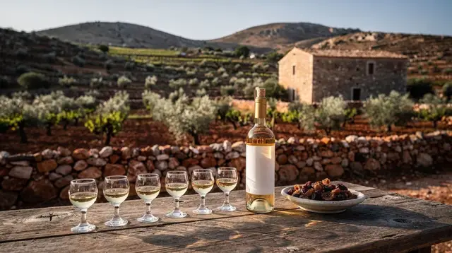 Peza and Archanes: A Day With Crete's Own Wine Grapes