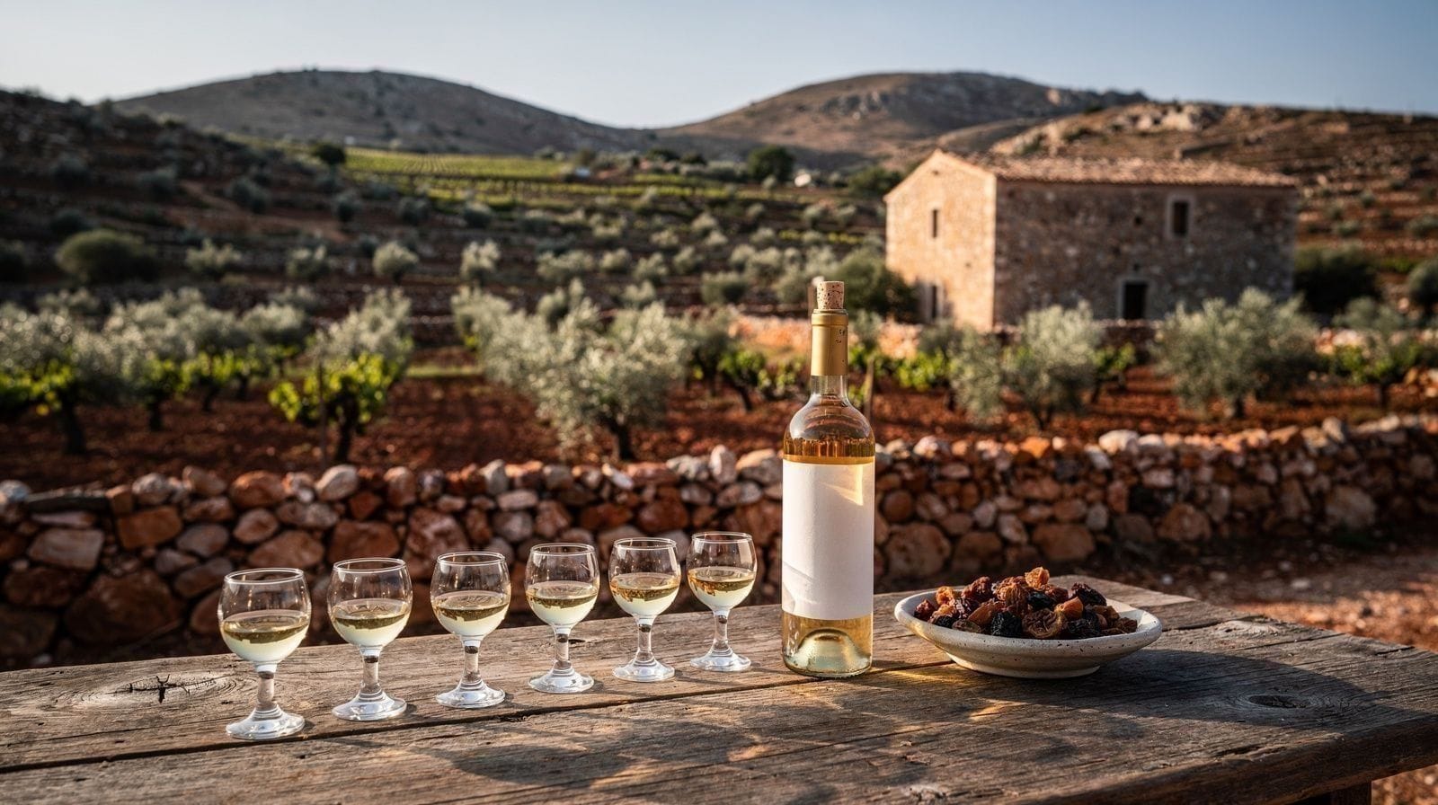 Peza and Archanes: A Day With Crete's Own Wine Grapes