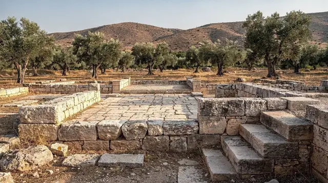 Phaistos and Gortyna: The Messara's Two Ruins